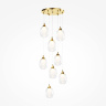 Подвесная люстра Maytoni Aura MOD016PL-08BS1