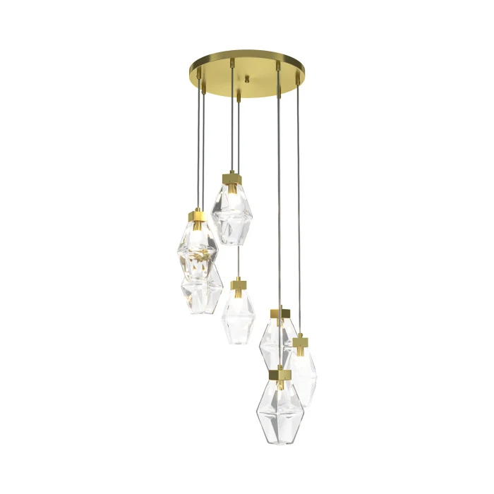Подвесная люстра Maytoni Cocktail Time MOD325PL-07G
