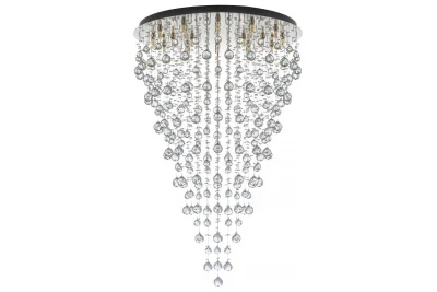 Потолочная хрустальная люстра Arti Lampadari Flusso H 1.4.80.615 N