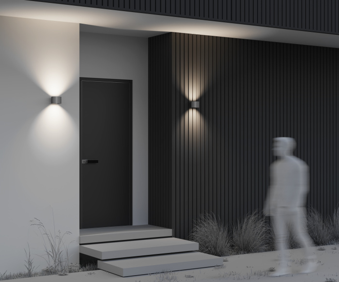 Бра Outdoor O573WL-L6GR