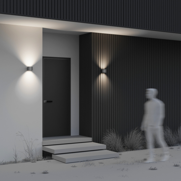 Бра Outdoor O573WL-L6GR