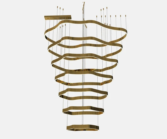 Подвесной светильник Kink Light Хейла 08264-7A,36