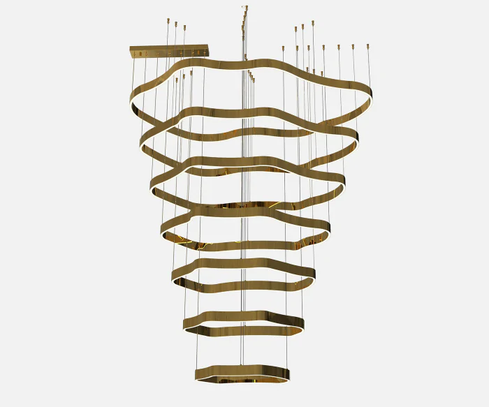 Люстра Хейла Kink Light 08264-7A,36