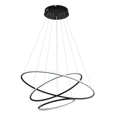 Подвесной светодиодный светильник Arte Lamp A2500SP-3BK