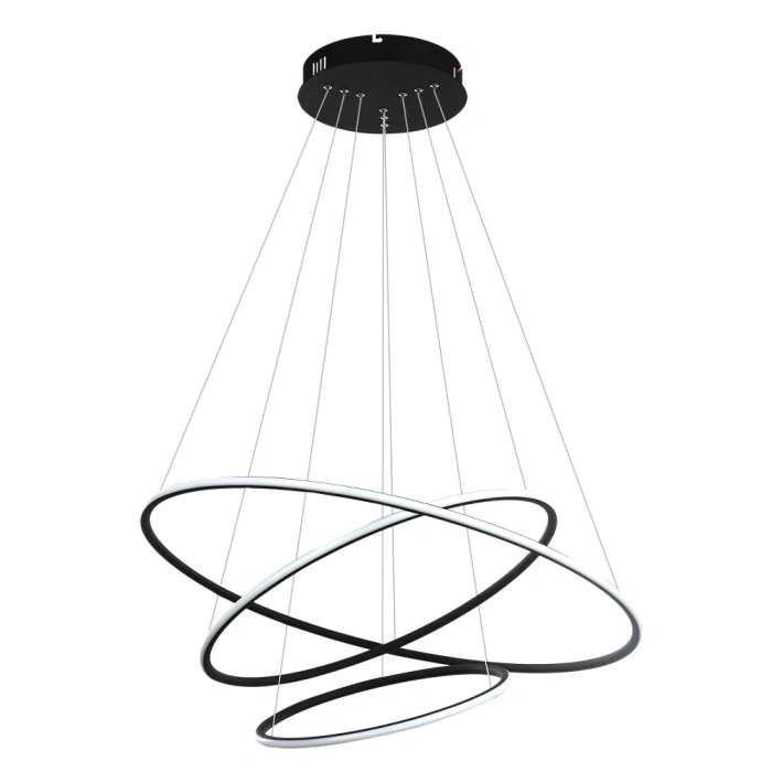 Подвесной светодиодный светильник Arte Lamp A2500SP-3BK
