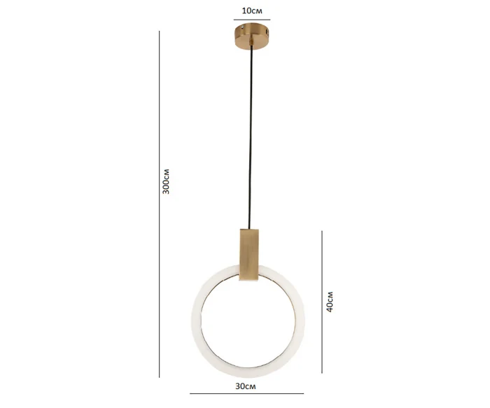 Подвесной светильник Азaлия Kink Light 08430-30,19