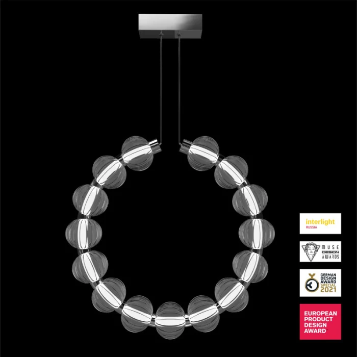 Подвесная люстра Maytoni MOD555PL-L23CH5K