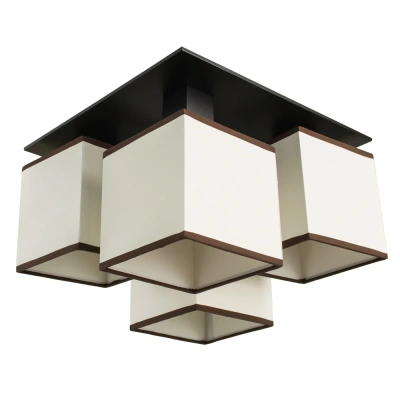 Люстра потолочная Arte Lamp QUADRO A4402PL-4BK