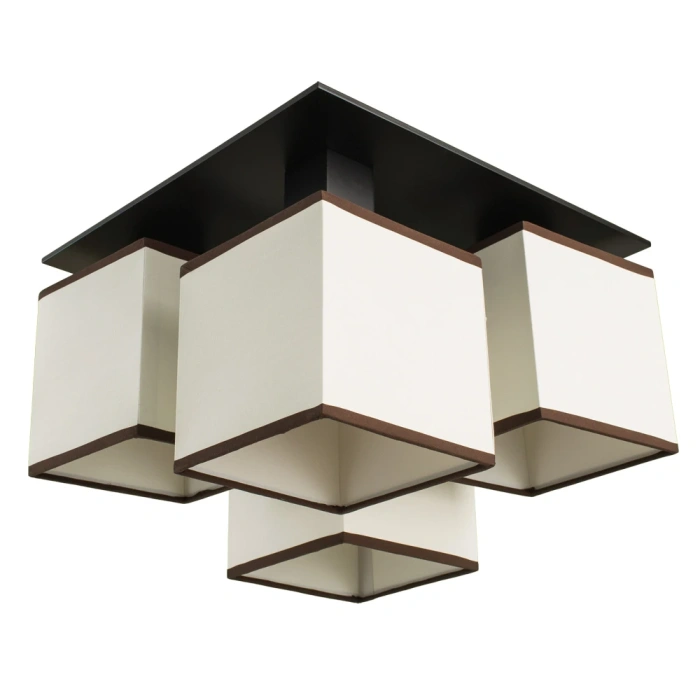 Люстра потолочная Arte Lamp QUADRO A4402PL-4BK