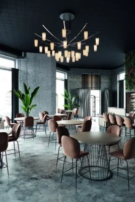 Подвесной светильник Leds C4 Catenaria