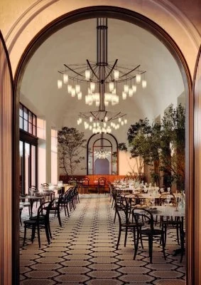 Подвесной светильник Leds C4 Catenaria