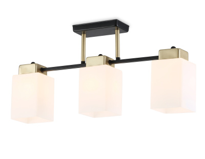 Люстра на штанге со стеклянными плафонами AMBRELLA light TR303046