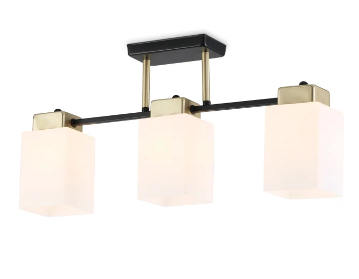 Люстра на штанге со стеклянными плафонами AMBRELLA light TR303046