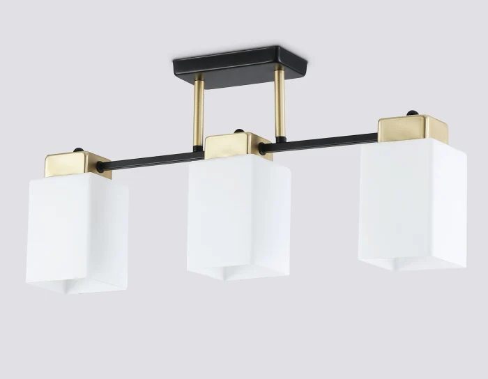 Люстра на штанге со стеклянными плафонами AMBRELLA light TR303046