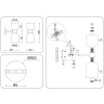 Бра Ambrella Light High Light LH56097