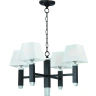 Люстра подвесная Arte Lamp EVEREST A3330LM-4BR