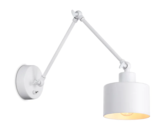 Настенный светильник с выключателем в стиле лофт Ambrella light TR8146