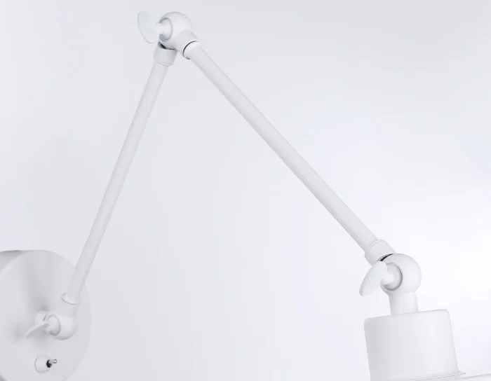 Настенный светильник с выключателем в стиле лофт Ambrella light TR8146