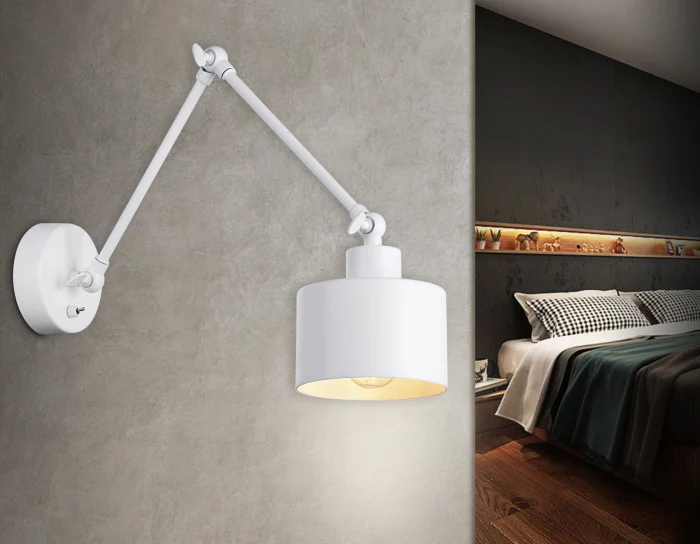 Настенный светильник с выключателем в стиле лофт Ambrella light TR8146