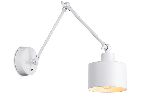 Настенный светильник с выключателем в стиле лофт Ambrella light TR8146