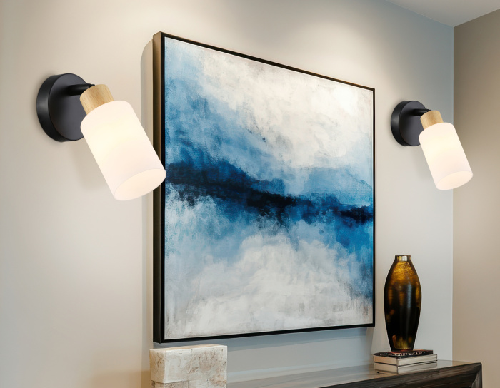 Настенно-потолочный спот в стиле лофт AMBRELLA light TR8720