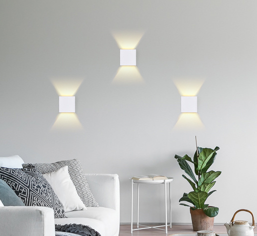 Настенный светодиодный светильник Ambrella light FW137