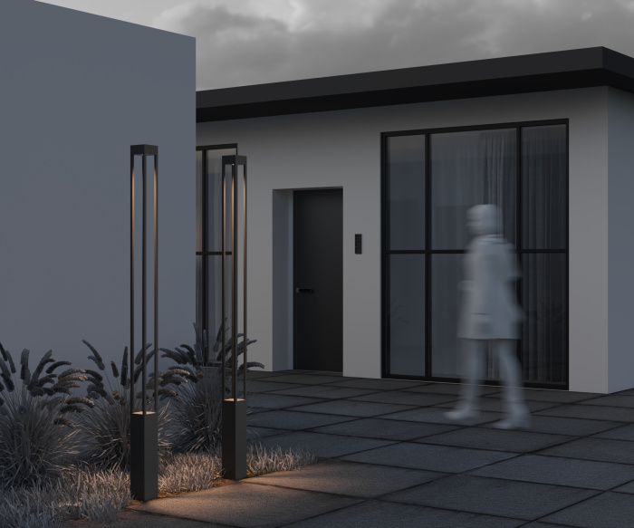 Садово-парковый светильник Maytoni Elbe O424FL-L25GF