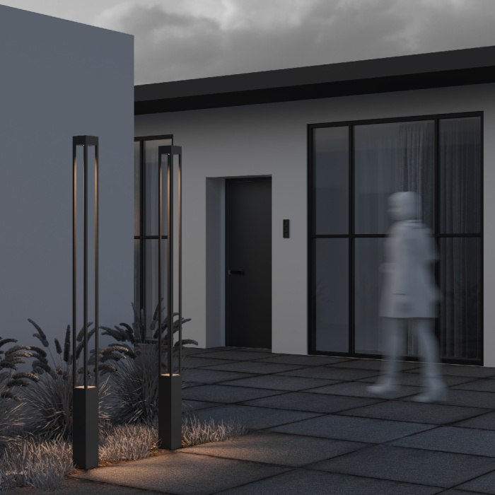 Садово-парковый светильник Maytoni Elbe O424FL-L25GF