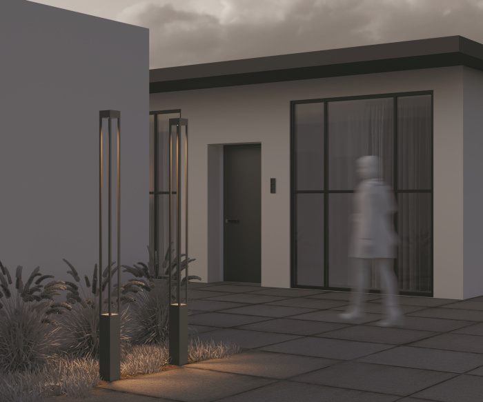 Садово-парковый светильник Maytoni Elbe O424FL-L25GF