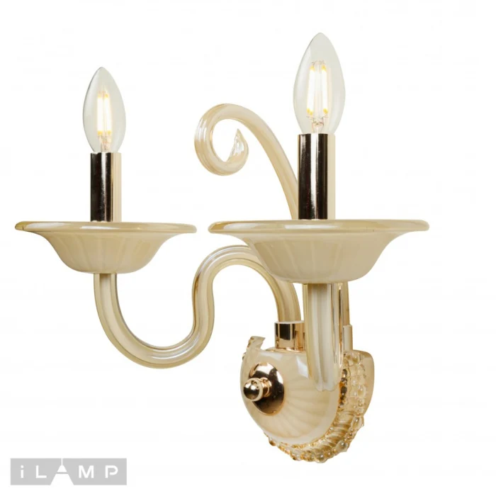 Настенный светильник iLamp Classic W2318-2 Золотой