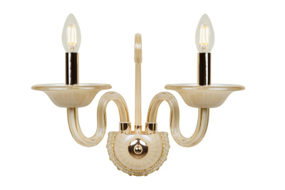 Настенный светильник iLamp Classic W2318-2 Золотой