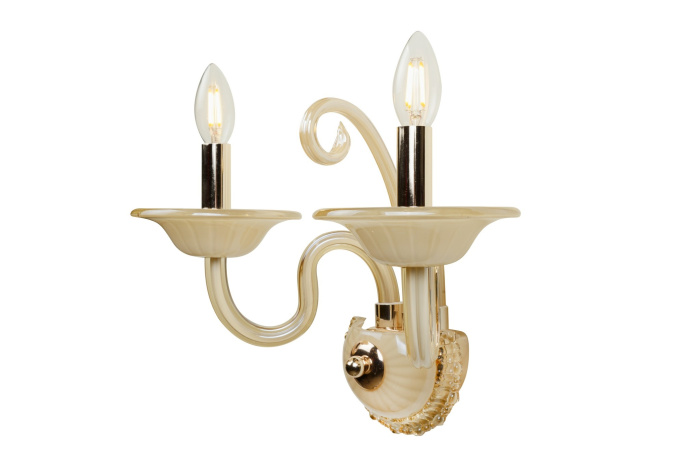 Настенный светильник iLamp Classic W2318-2 Золотой