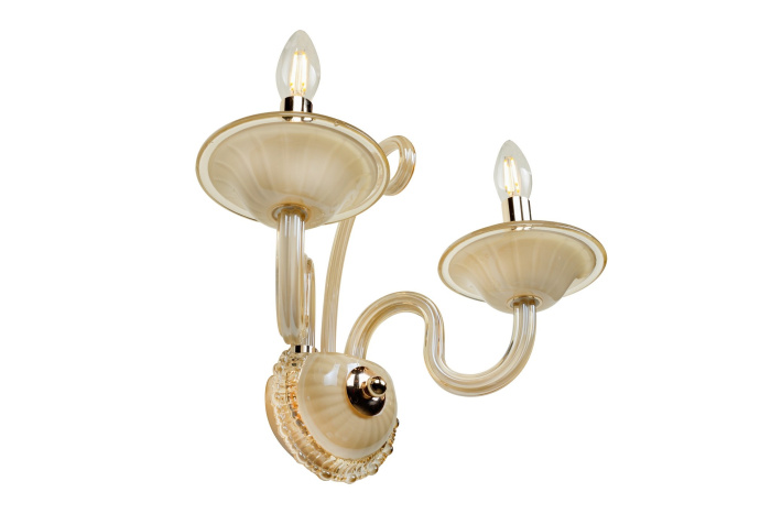 Настенный светильник iLamp Classic W2318-2 Золотой