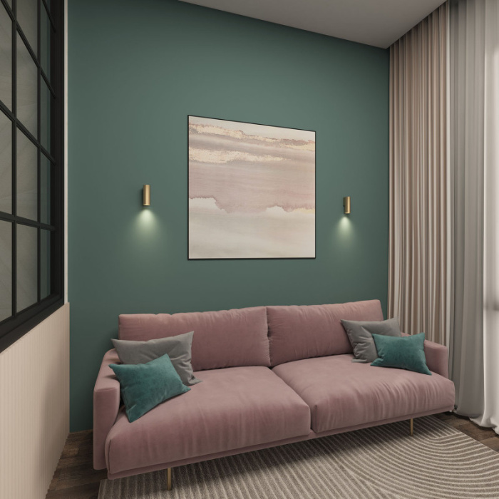 Бра Denkirs Scope DK5021-SG