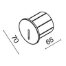 Светильник для ступеней Maytoni Lock O014SL-L3W3K
