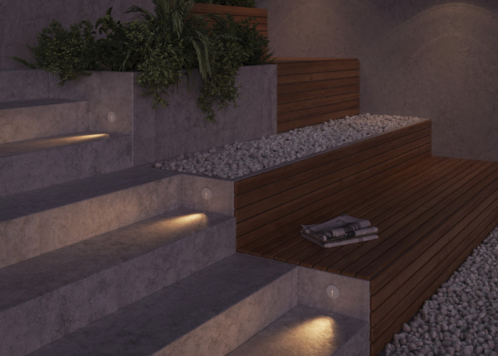 Светильник для ступеней Maytoni O014SL-L3W3K