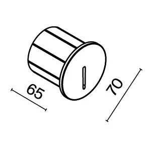 Светильник для ступеней Maytoni Lock O014SL-L3W3K