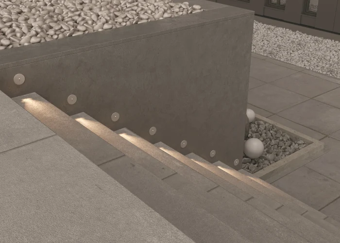 Светильник для ступеней Maytoni Lock O014SL-L3W3K