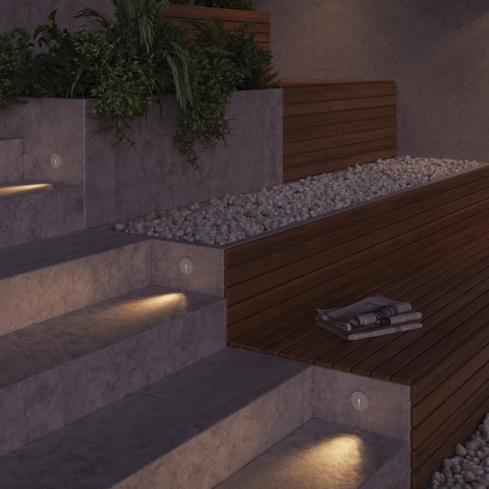 Светильник для ступеней Maytoni Lock O014SL-L3W3K