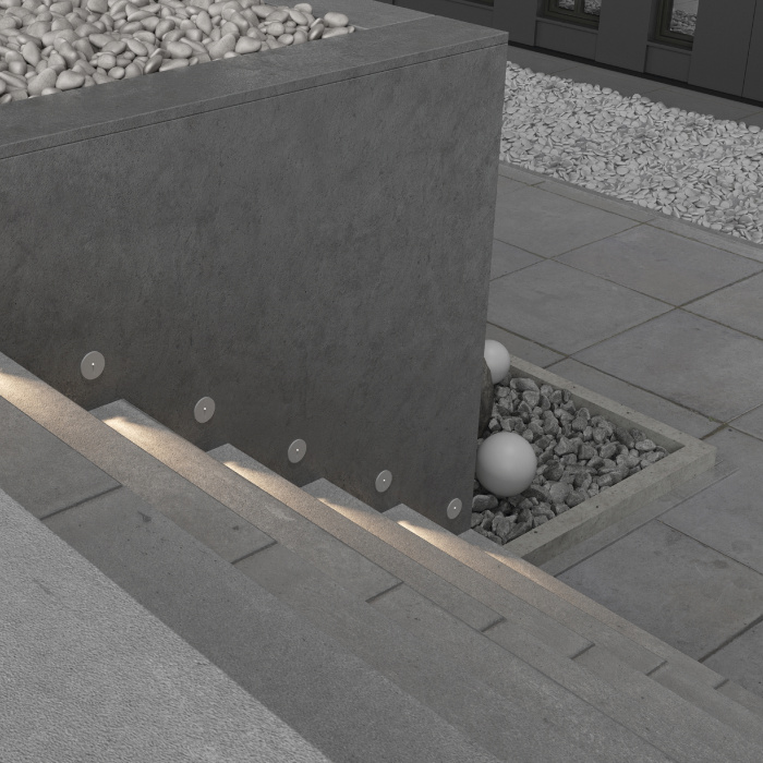 Светильник для ступеней Maytoni Lock O014SL-L3W3K