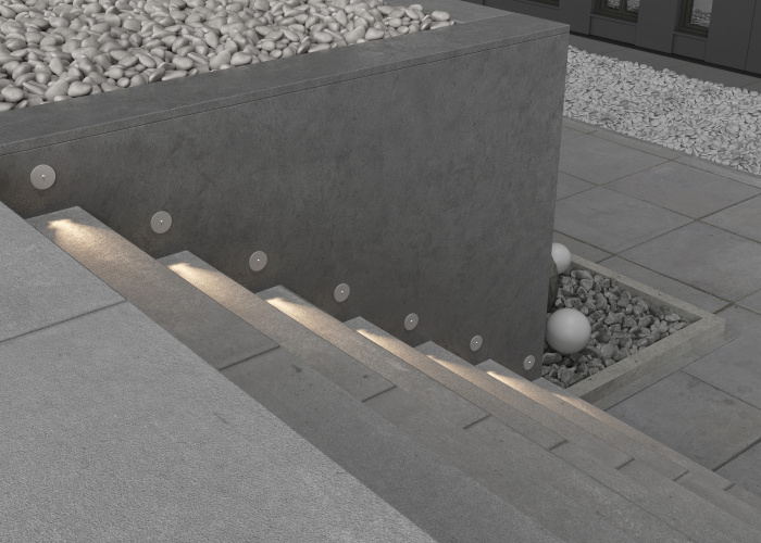 Светильник для ступеней Maytoni Lock O014SL-L3W3K