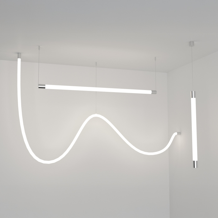 Комплект вертикального крепежа Lightstar Profiled 442892