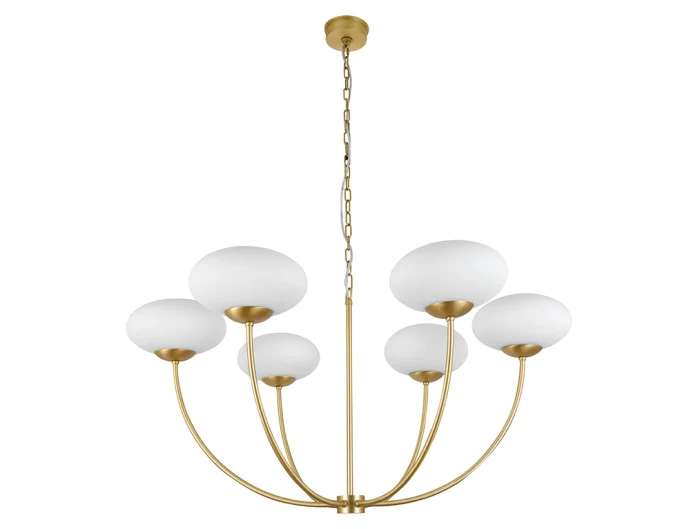 Подвесная люстра Newport 3916/С brass М0071163