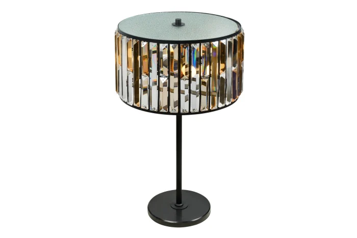 Настольный светильник iLamp Royal 10390-3T Черный