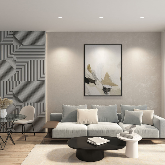 Встраиваемый светильник Denkirs Karup DK3026-WH