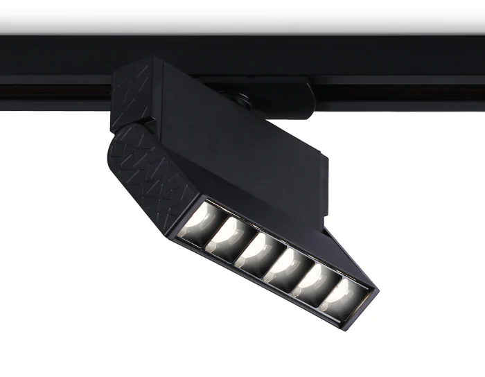 Трековый однофазный светодиодный светильник Ambrella light GL6814