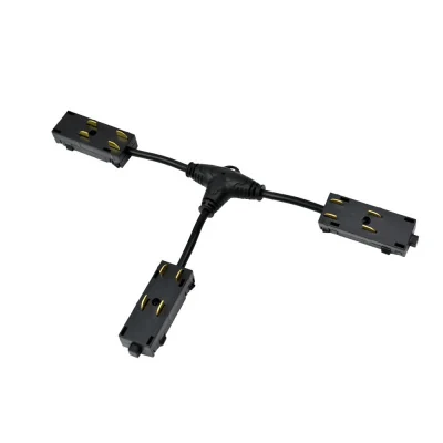 Коннектор Denkirs SMART HIDE TR2115-BK