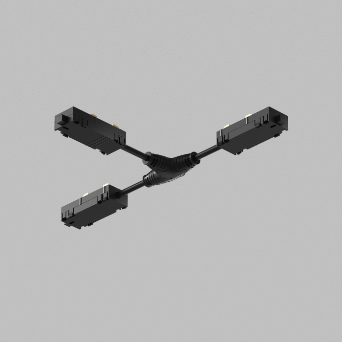 Коннектор Denkirs SMART HIDE TR2115-BK