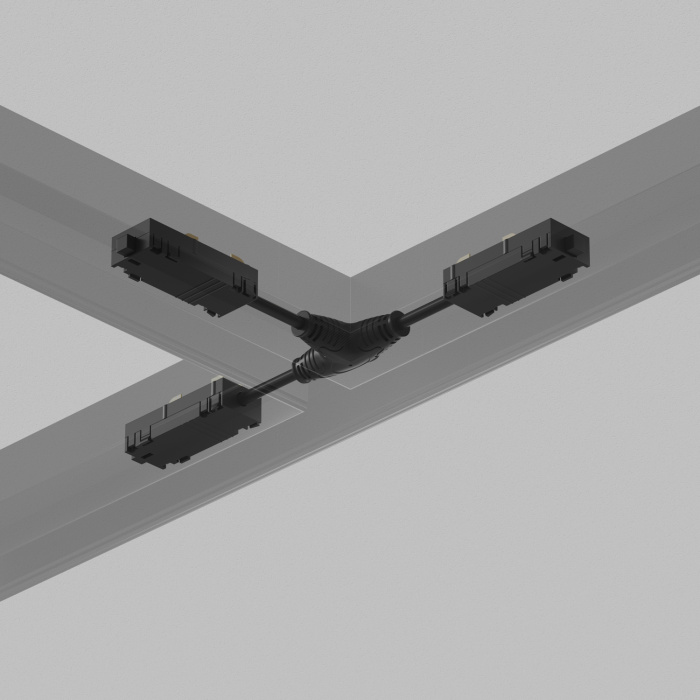 Коннектор Denkirs SMART HIDE TR2115-BK