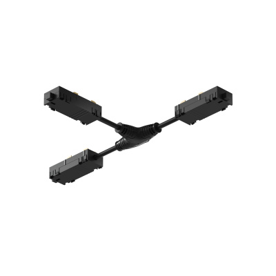 Коннектор Denkirs SMART HIDE TR2115-BK